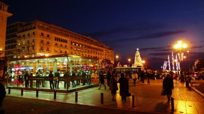 Salonic, un documentar observaţional
