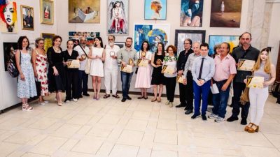 Asociația Artiștilor Plastici din București vernisează primul lor Salon Național de Artă Vizuală
