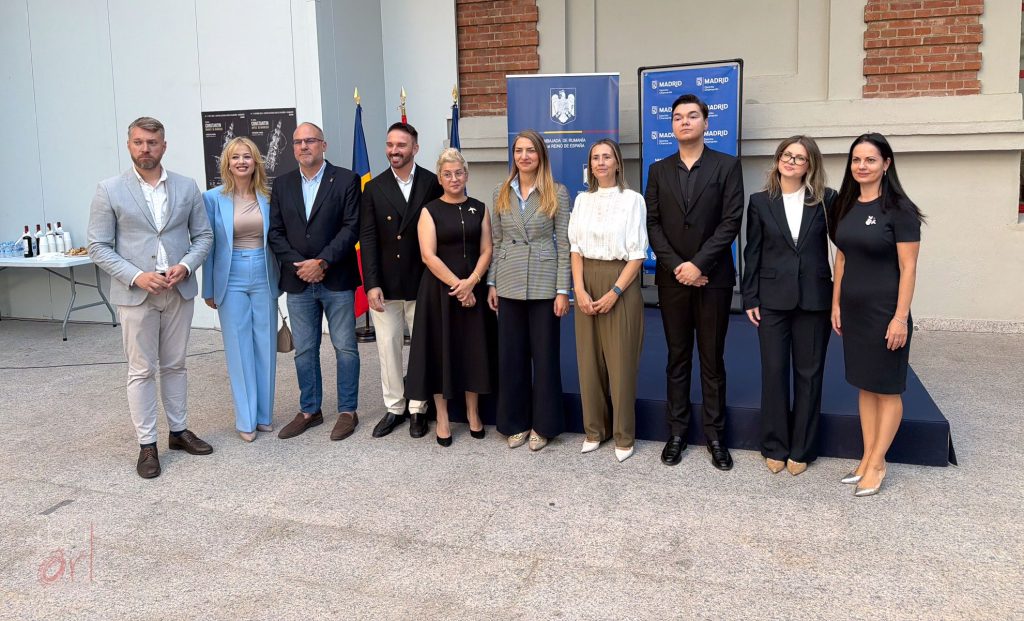 Invitații la expoziția de la Centro Cultural Nicolás Salmerón, Chamartín